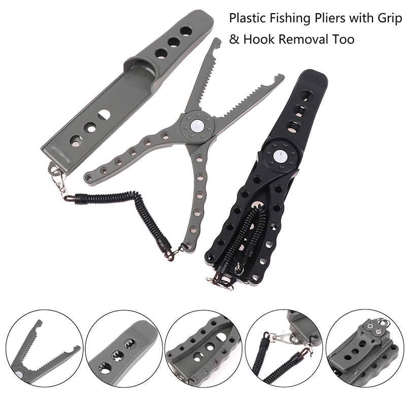 【F】Plastic Fishing Pliers With - Fishing Hook Remover recension och pris
