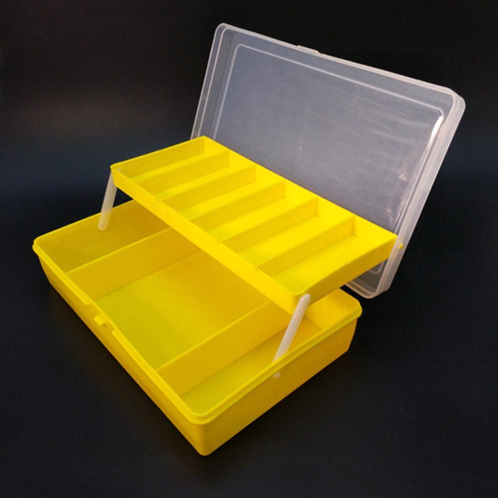Portable Fishing Tackle Box Ba - Fishing Hook Size recension och pris