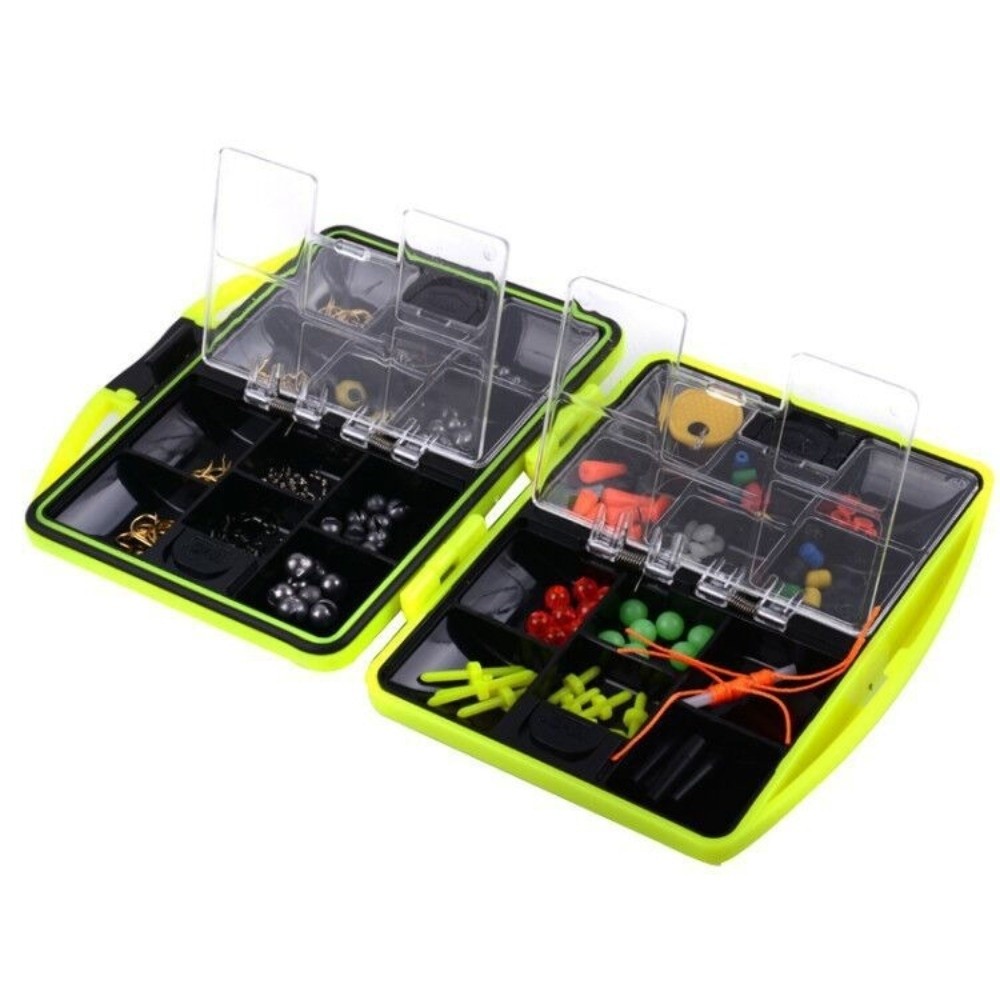 184pcs Fishing Accessories Kit - Fishing Hook Box recension och pris