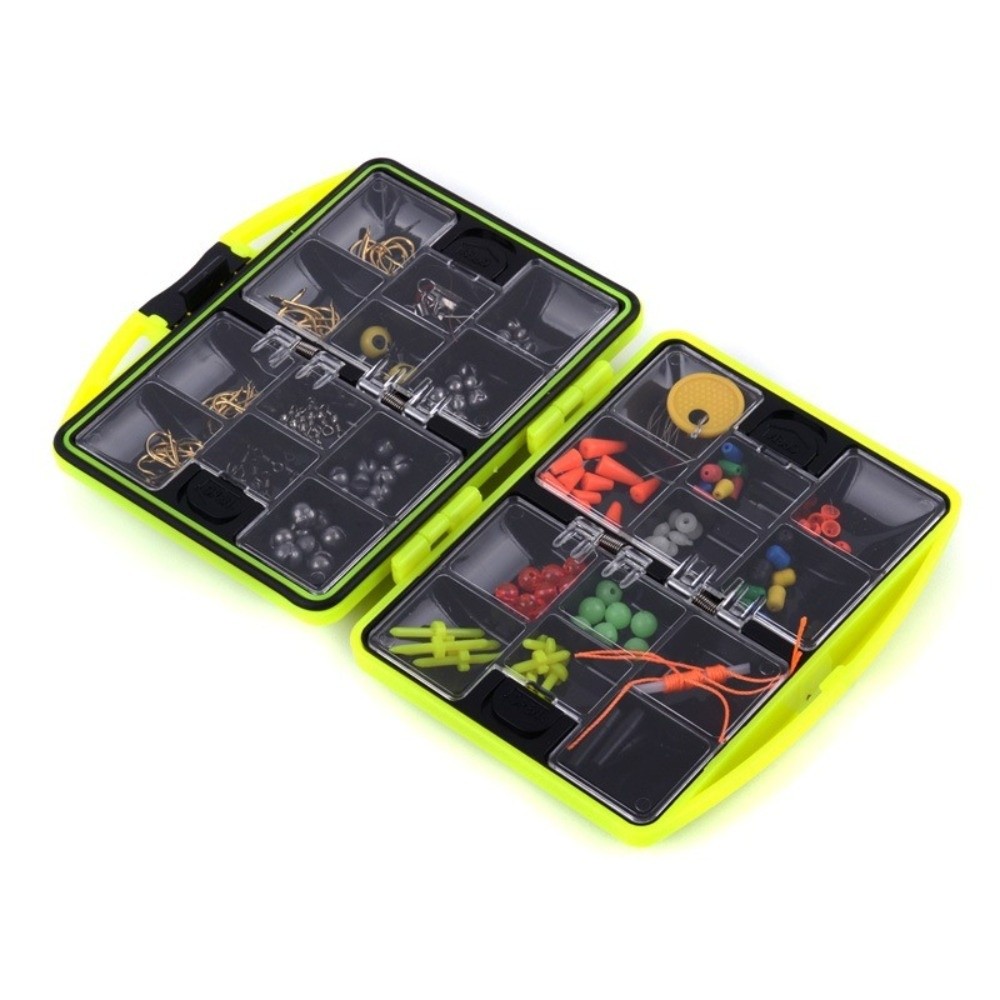 184pcs Fishing Accessories Kit - Fishing Hook Box recension och pris
