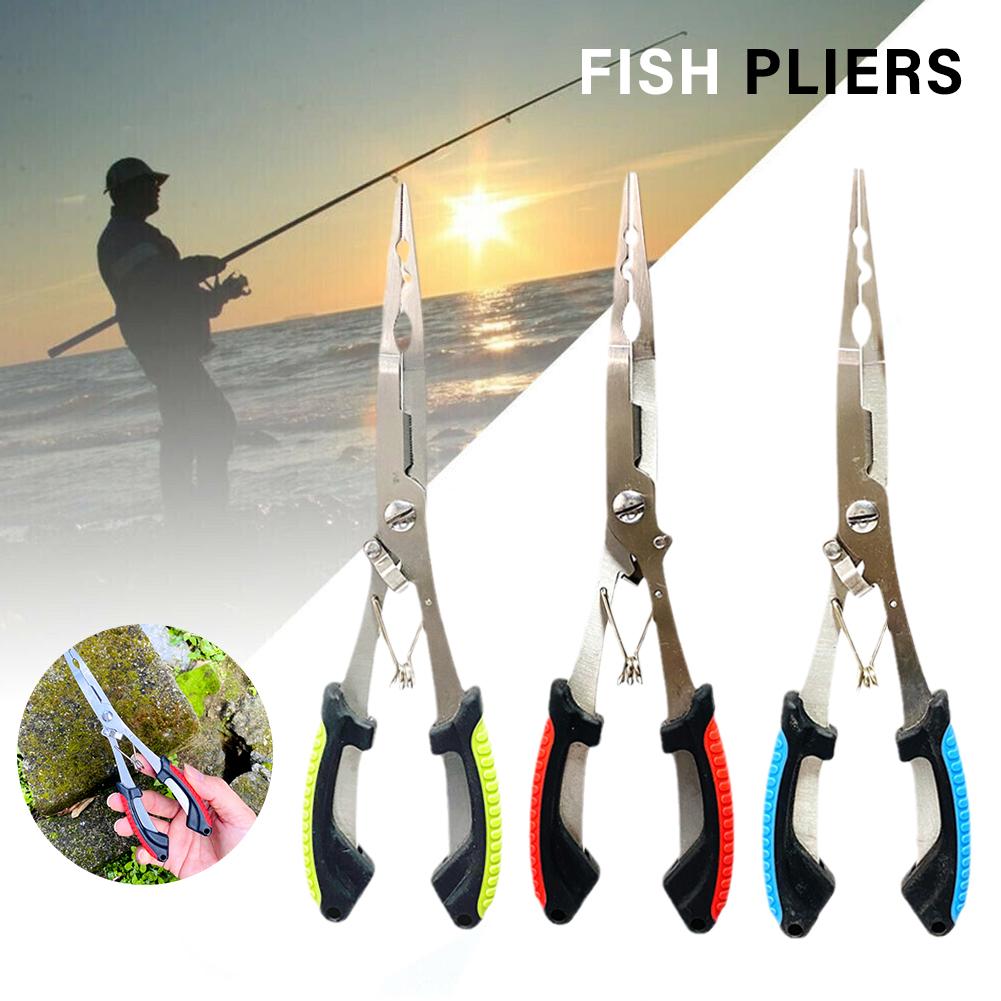 Fishing Pliers Long Nose Stain - Fishing Hook Remover recension och pris