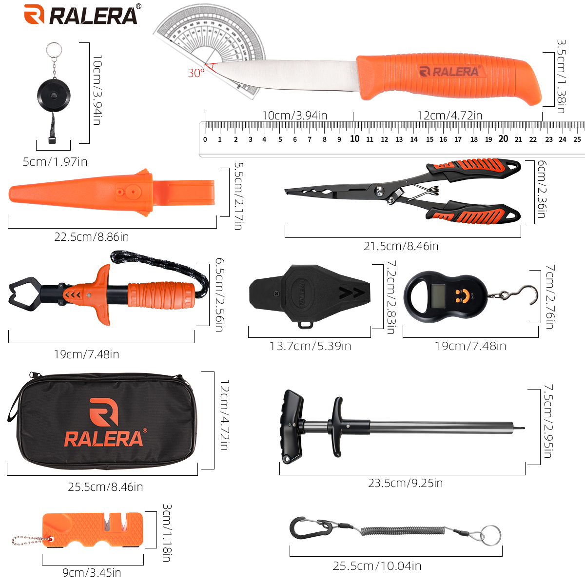 RALERA Fishing Gear Tool Kit F - Fishing Hook Remover recension och pris