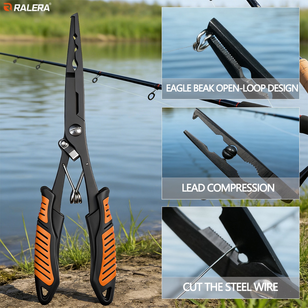 RALERA Fishing Gear Tool Kit F - Fishing Hook Remover recension och pris
